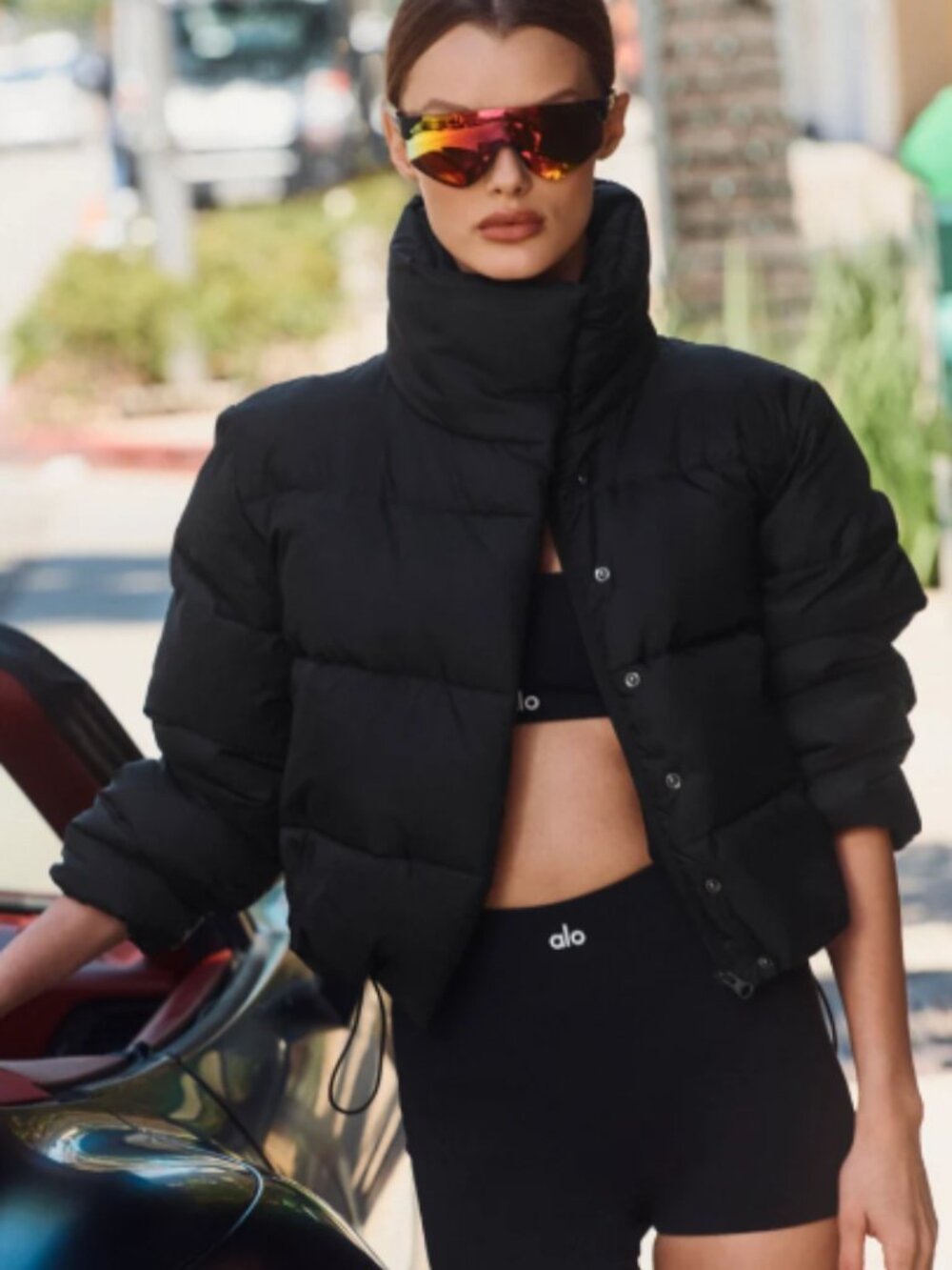 ALO Yoga Gold Rush Puffer Black NWT 🖤 Sizes S & M